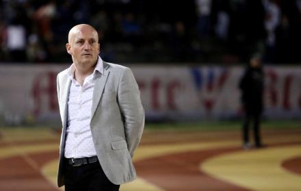 Referencial. Pablo Repetto, entrenador de Liga de Quito, detalló algunos errores en el arbitraje de Roddy Zambrano en la final de la Copa Ecuador.