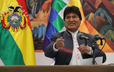El tribunal otorgó la victoria a Evo Morales en los comicios bolivianos en primera vuelta.