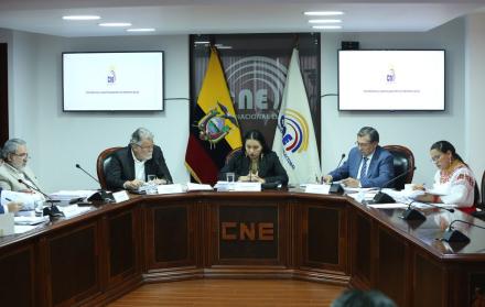 Autoridades del Consejo Nacional Electoral resolvieron recursos de impugnación presentados en contra de los resultados numéricos de los comicios del pasado 24 de marzo.