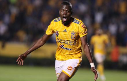 Enner Valencia fue a Estados Unidos para recuperar a su hija de un centro de niños en Estados Unidos.