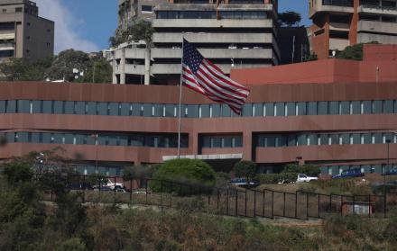 Edificio de la embajada de EE.UU. en Caracas
