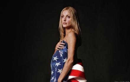Sharon Tate, embarazada de ocho meses, fue victimada por Susan Atkins con 16 puñaladas.