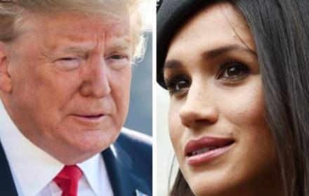 En 2016, la duquesa de Sussex dijo que se iría de Estados Unidos si Donald Trump ganaba las elecciones.