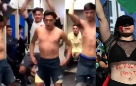 El video viral de los jugadores Sub-17 de Águilas del América burlándose del baile ‘Un violador en tu camino’ indignó a los usuarios de redes sociales.