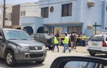 El crimen se registró el 26 de septiembre de 2018, en la urbanización Las Riberas de la vía a Samborondón.