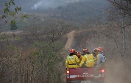 En total, 190 hectáreas fueron consumidas por el fuego.