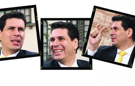 El alcalde Pedro Palacios y su deseo de ser deportista.