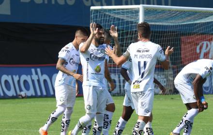 Gonzalo Mastriani (c) ha conseguido 13 conquistas en esta temporada. 