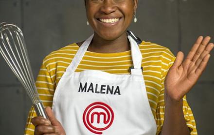 La esmeraldeña Malena llegó hasta el top 5 del concursto MásterChef.