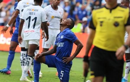 Emelec deberá de volver a Quito, donde jugará el miércoles 9 de octubre ante Liga.