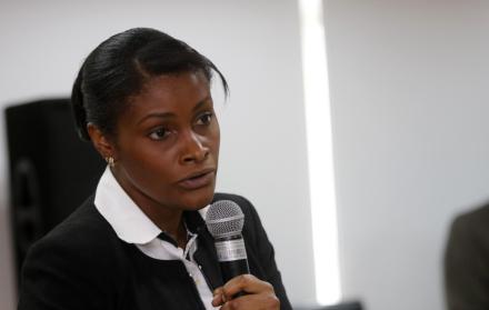 Diana Salazar es designada como la nueva Fiscal General del Estado.