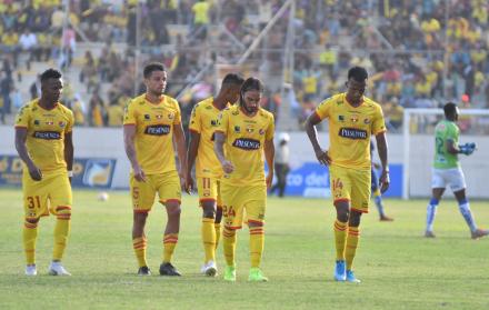Barcelona podría quedarse sin enfrentar a Aucas en el inicio de los playoffs.