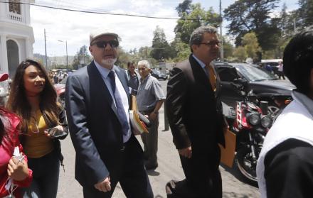 Proceso. Ramiro Aguilar se quejó por no poder acceder al expediente.