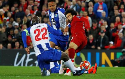 Primera semifinal de la Liga de Campeones en donde Liverpool y Tottenham se acercaron a la semifinal.