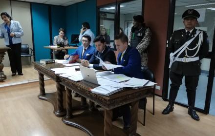 Aurelio Quito recibió cargos por los presuntos delito de cohecho, extorsión y tráfico de influencias.