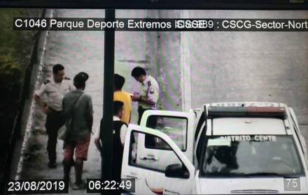 Referencial. Sitio donde ocurrió el delito.