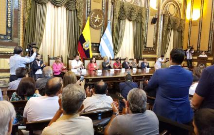 El convenio se firmó la mañana de este jueves 22 de agosto.