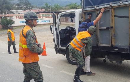 Los controles de seguridad se trasladaron a barrios y carreteras de mayor conflictividad.