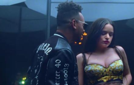 Rosalía y Ozuna estrenan video musical juntos