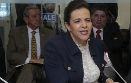 Comparecencias. Cinco horas duró la sesión de la Comisión de Seguridad en la que se recibió a los ministros de Gobierno y de Defensa.