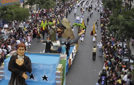 El XXIV desfile: ‘Guayaquil se realizará en tres etapas y recorrerá 12 kilómetros con aproximadamente 4.800 participantes.