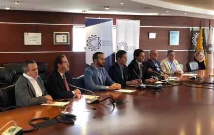 Mediante una rueda de prensa, la CIP anunció su decisión frente a las medidas.