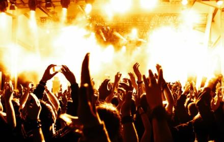 Los conciertos son parte de las actividades recomendadas por la OMS para una buena salud.