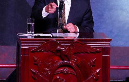 Imagen referencial. Presidente Lenín Moreno.