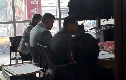 Instalación de la audiencia preparatoria de juicio y sustentación de dictamen.