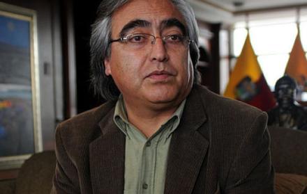 Imagen de archivo. El nuevo titular del Congope, que será elegido este miércoles, reemplazará en funciones a Gustavo Baroja.