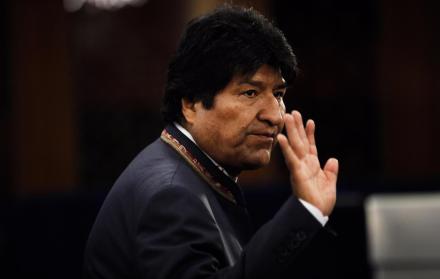 Morales deja el poder luego de 14 años.