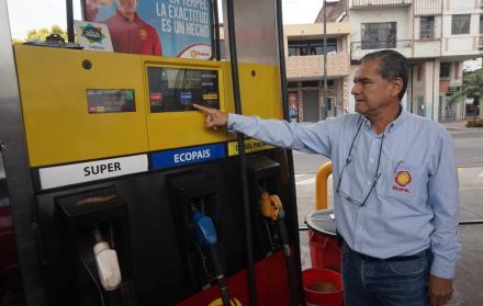 Iván Casanova, secretario de la Asociación de Distribuidores de Combustibles del Guayas.