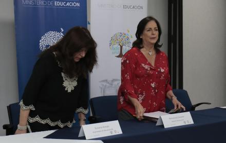 Creamer dio el anuncio ante la Comisión de Educación de la Asamblea Nacional.