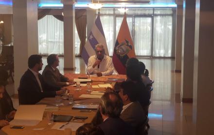 El presidente Lenín Moreno anunció tres acuerdos para solucionar la crisis en el sistema penitenciario.