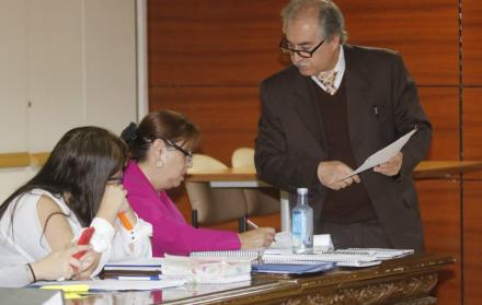 La decisión se dio este miércoles 29 de mayo, durante la audiencia de casación instalada en el mezanine de la Corte, además del pago de una multa de 190 dólares.