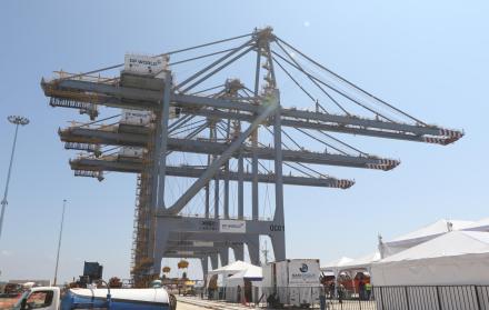 DP World Posorja iniciará operaciones, en agosto próximo, con dos megabuques de la ruta Eurosal (Europa) y un barco pequeño.