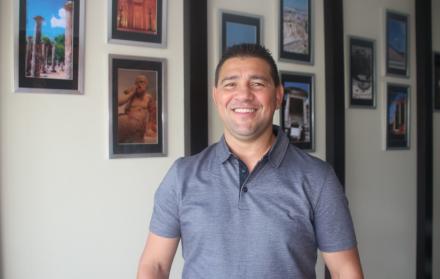 Manuel Rubio Ramírez, es el nuevo entrenador del deportista Andrés Montaño.