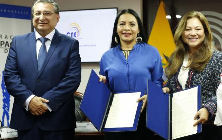 Acuerdo. El CNE aclaró ayer que el convenio con Participación no implica gasto alguno para el organismo.