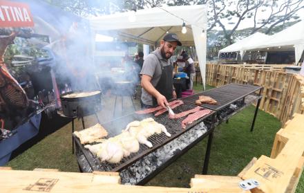 El Festival del Asado se desarrolló la tarde del domingo 24 de noviembre.