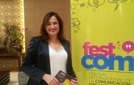 El Festival Internacional de la Comunicación Organizacional se desarrolla este jueves. Molleja es una de las integrantes.