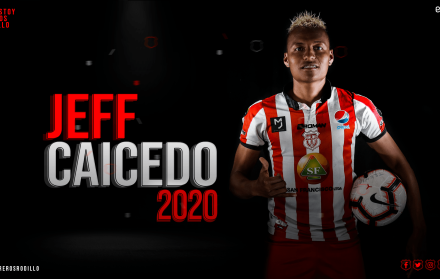 Jefferson Caicedo ha jugado en 23 partidos, ha marcado cuatro goles y ha dado cinco asistencias.