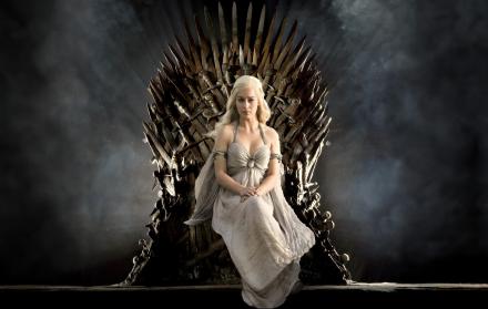 Daenerys Targaryen, personaje de Juego de Tronos.