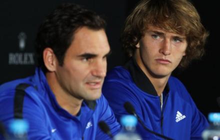 Alexander Zverev venció a Federer en el reciente ATP Masters 1000 de Shanghái.