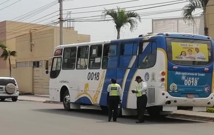 Siete buses de transporte público circulan desde el sábado en La Joya