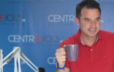 Andrés Jungbluth también es radio difusor y el creador de la iniciativa de tránsito ‘Mira al frente’.