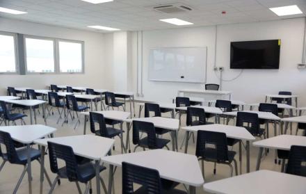 Autoridades de la Zonal 8 del Ministerio de Salud confirmaron los casos, en un colegio del norte de Guayaquil