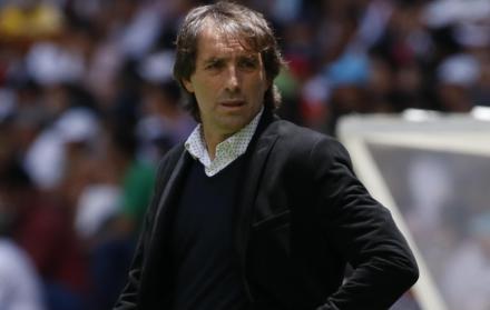 Guillermo Almada, director técnico de Barcelona