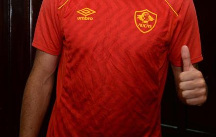 El uruguayo Juan Manuel Tévez que milita en el Aucas fue naturalizado como ecuatoriano este martes.