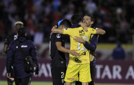 Independiente del Valle avanza a la siguiente ronda de la Copa Sudamericana.