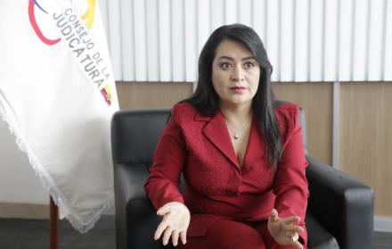 “Queremos empezar ejerciendo varias de nuestras competencias. Una de ellas es el control disciplinario a jueces”.